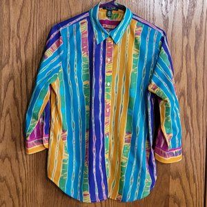 Lauren Ralph Lauren 3/4 sleeve shirt